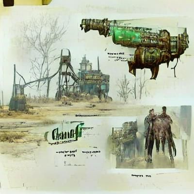 Fallout 4 Inspired Concept Art of Ch'angch'un
