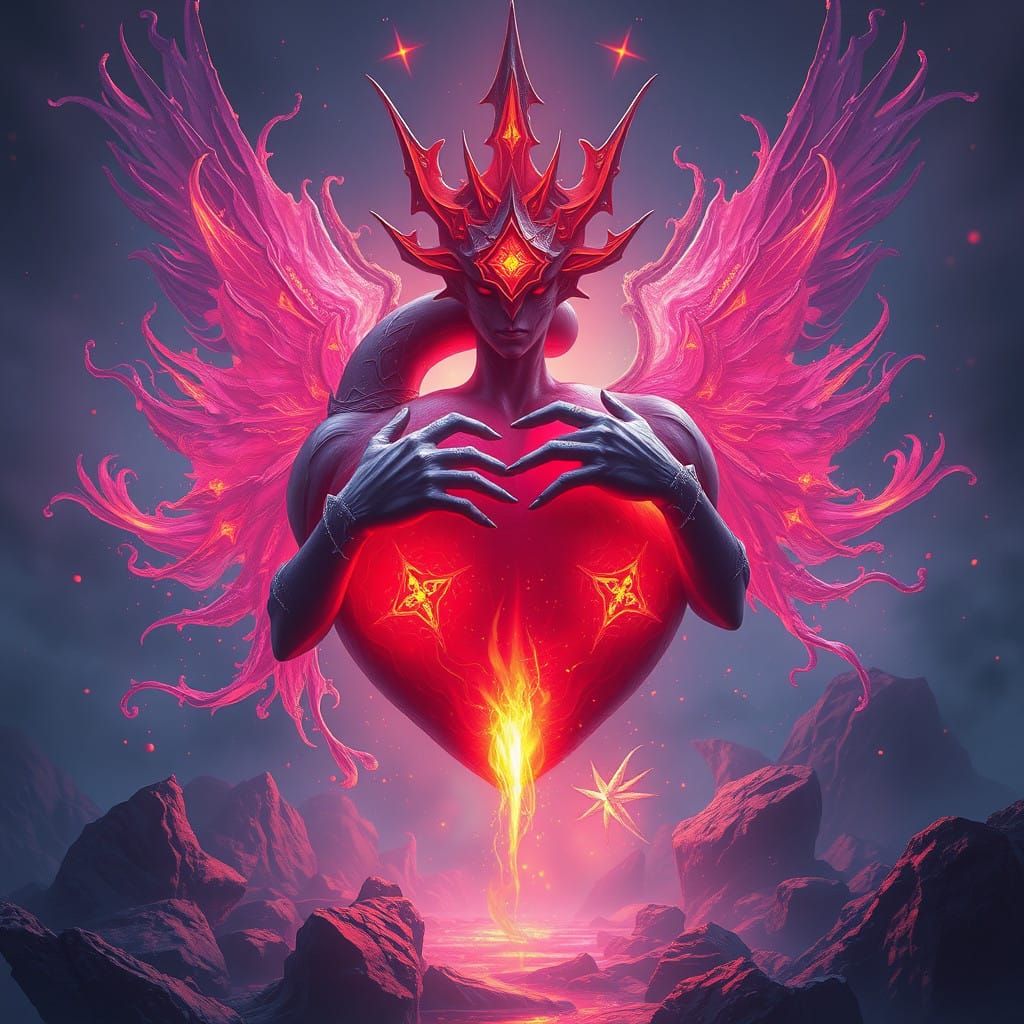 Ethereal Fantasy Realms in Detailed Matte Painting