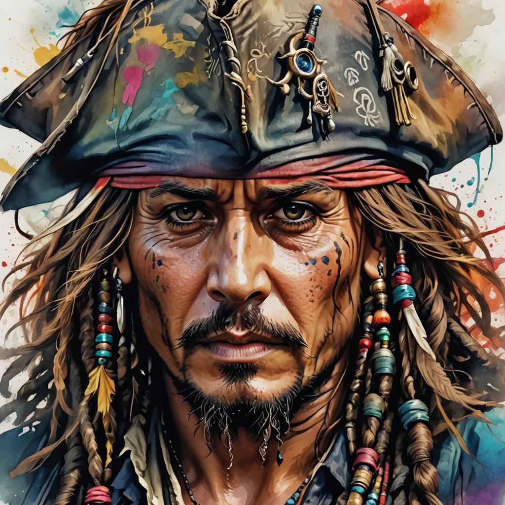 Captain Jack Sparrow