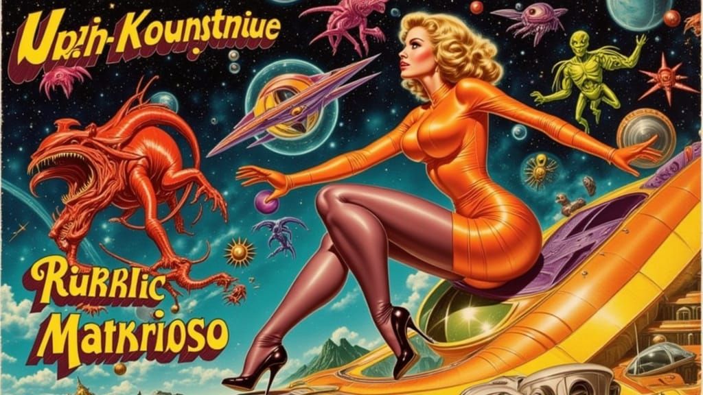 colorful, monsters, aliens,xenomo...