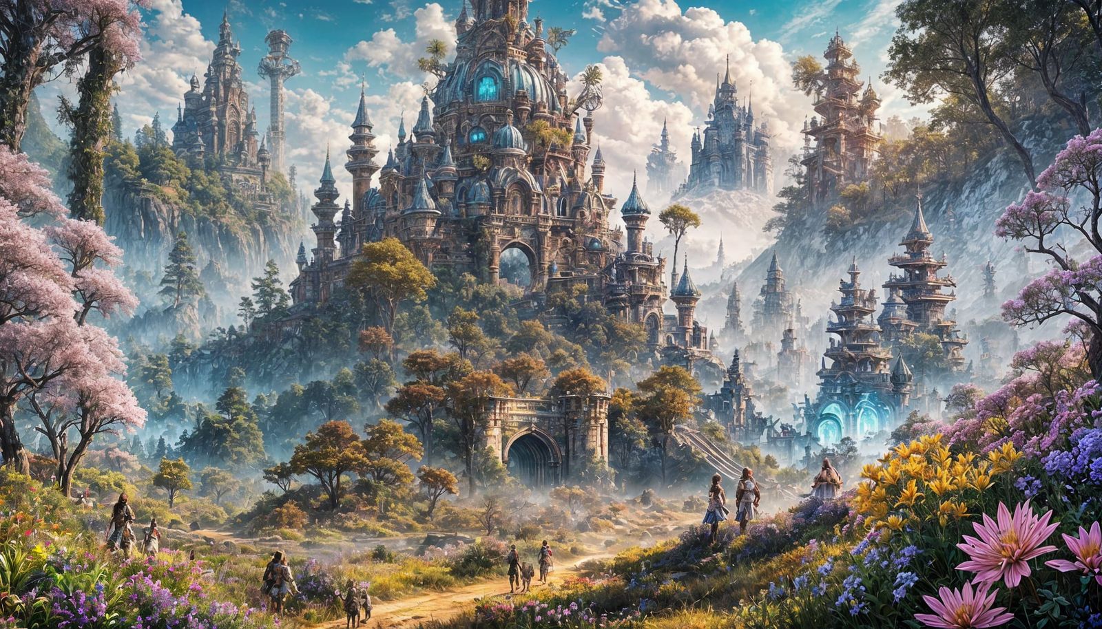 Blooming Lands
