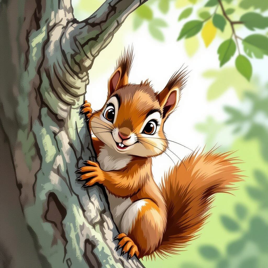 Going on an adventure