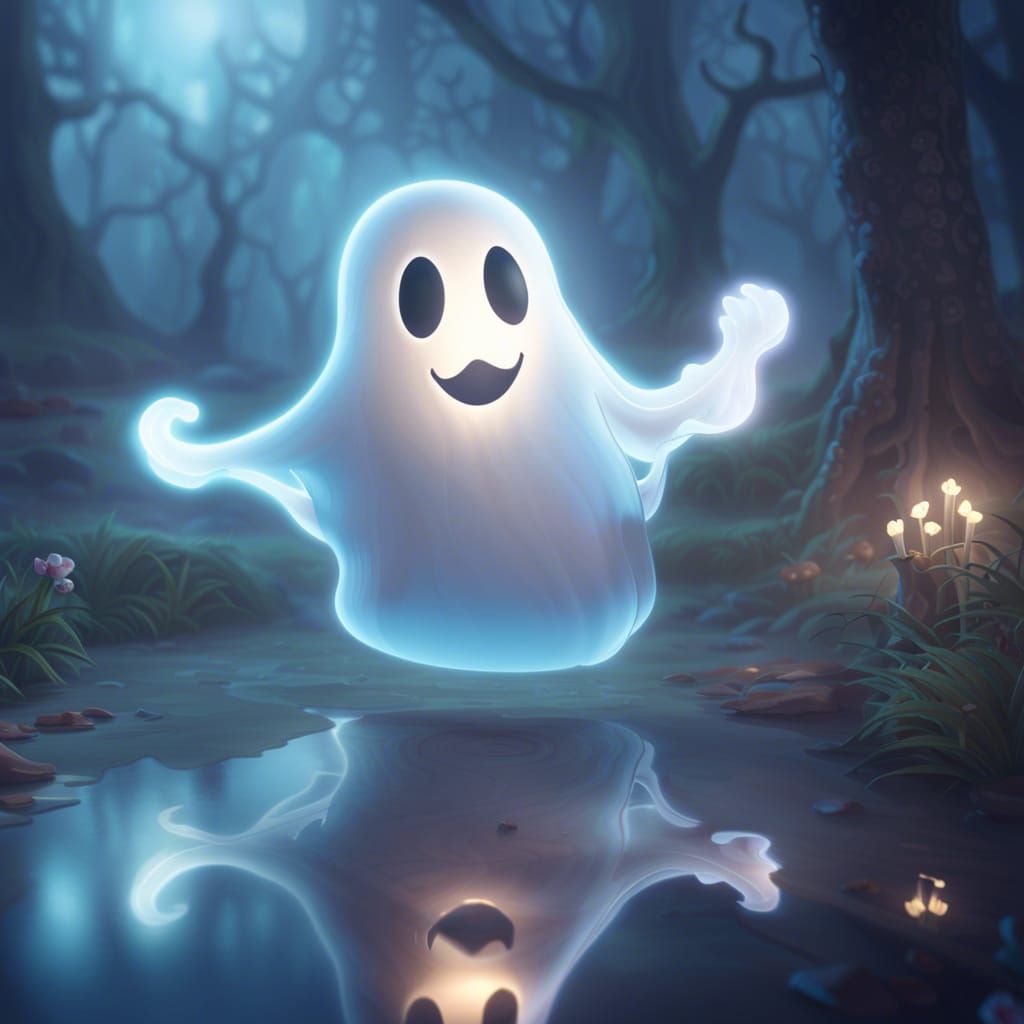 friendly ghost reflection
