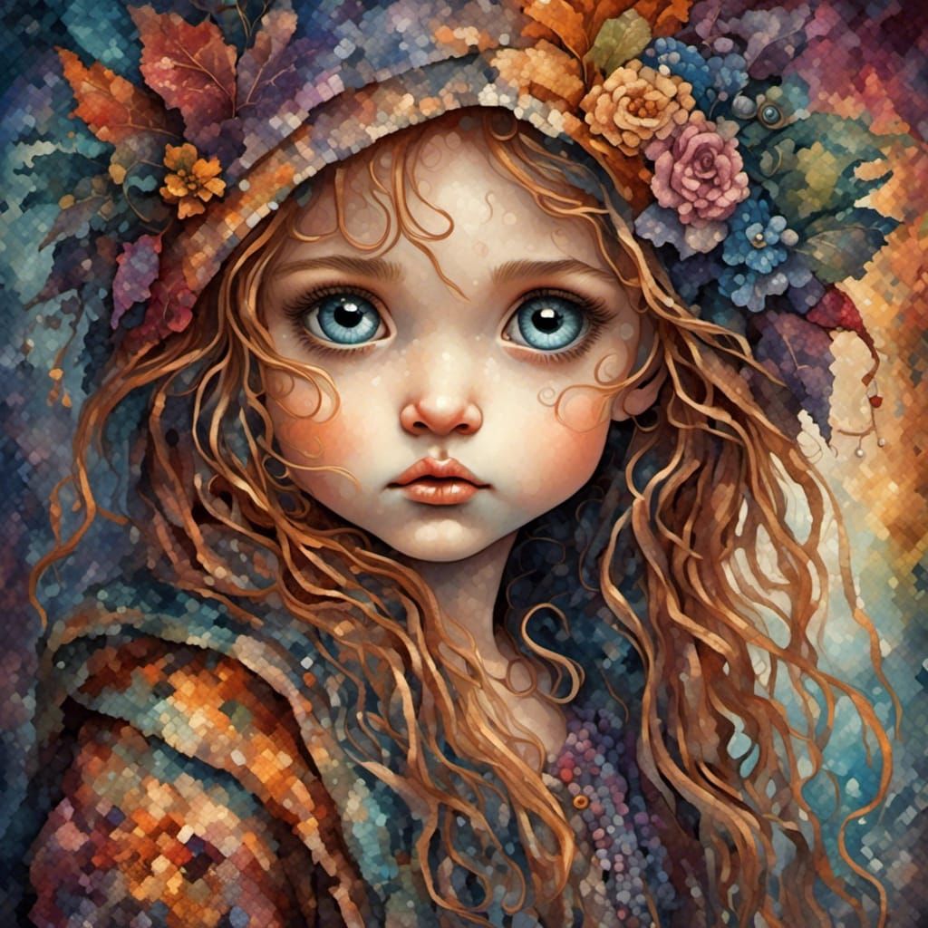 Innocence among the flowers III