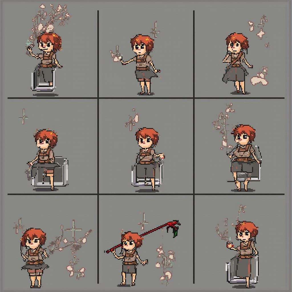 Abstract Representation of a Blocked Prompt