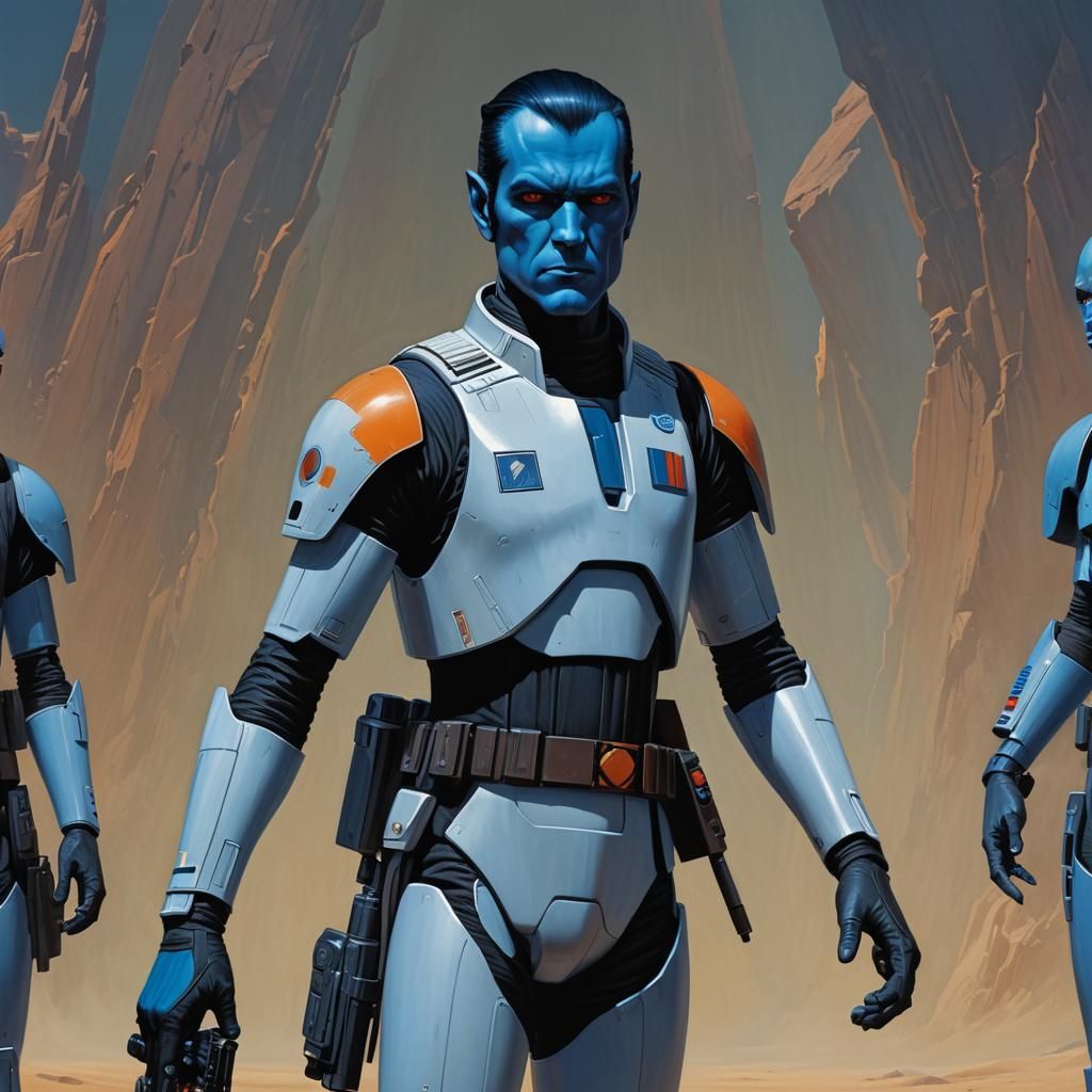Thrawn. Armored.