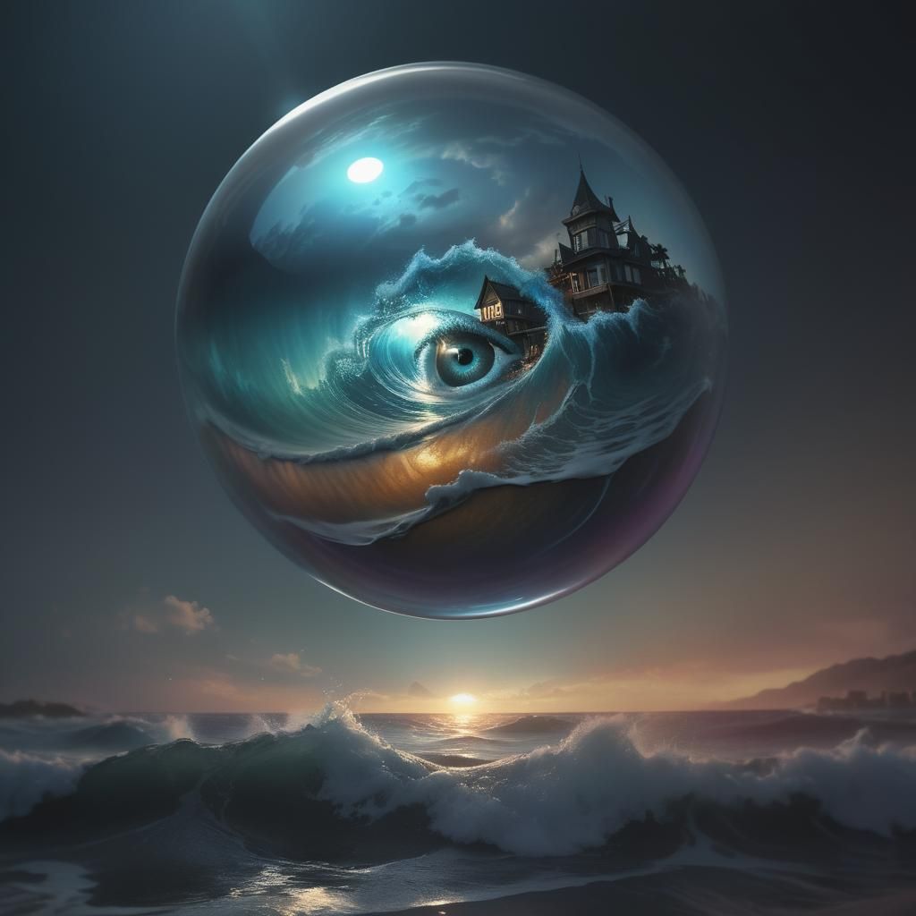 Tsunami Vision Through All-Seeing Eye