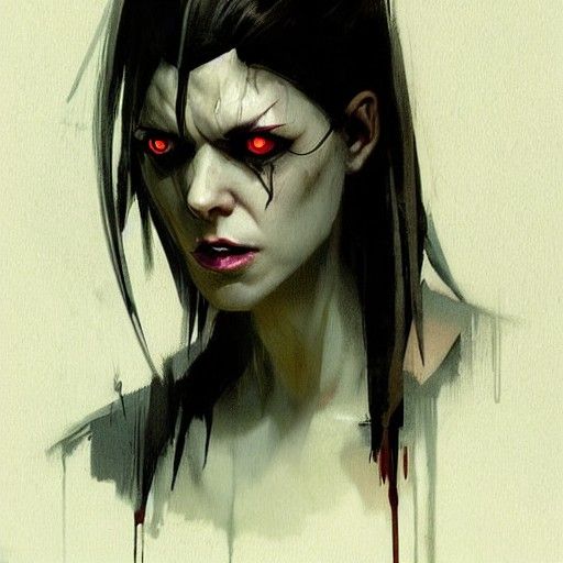 Sinister Vision of War in Baroque Style