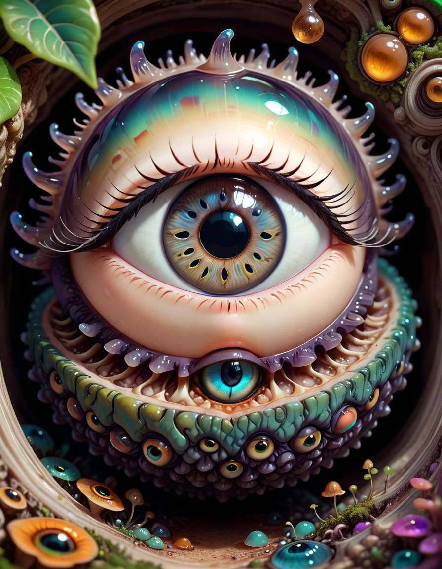 Whimsical Chibi Kawaii Dreamscapes