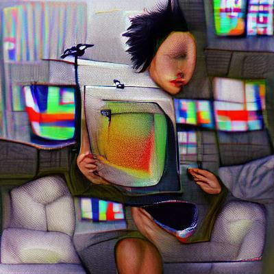 Vintage Television Set