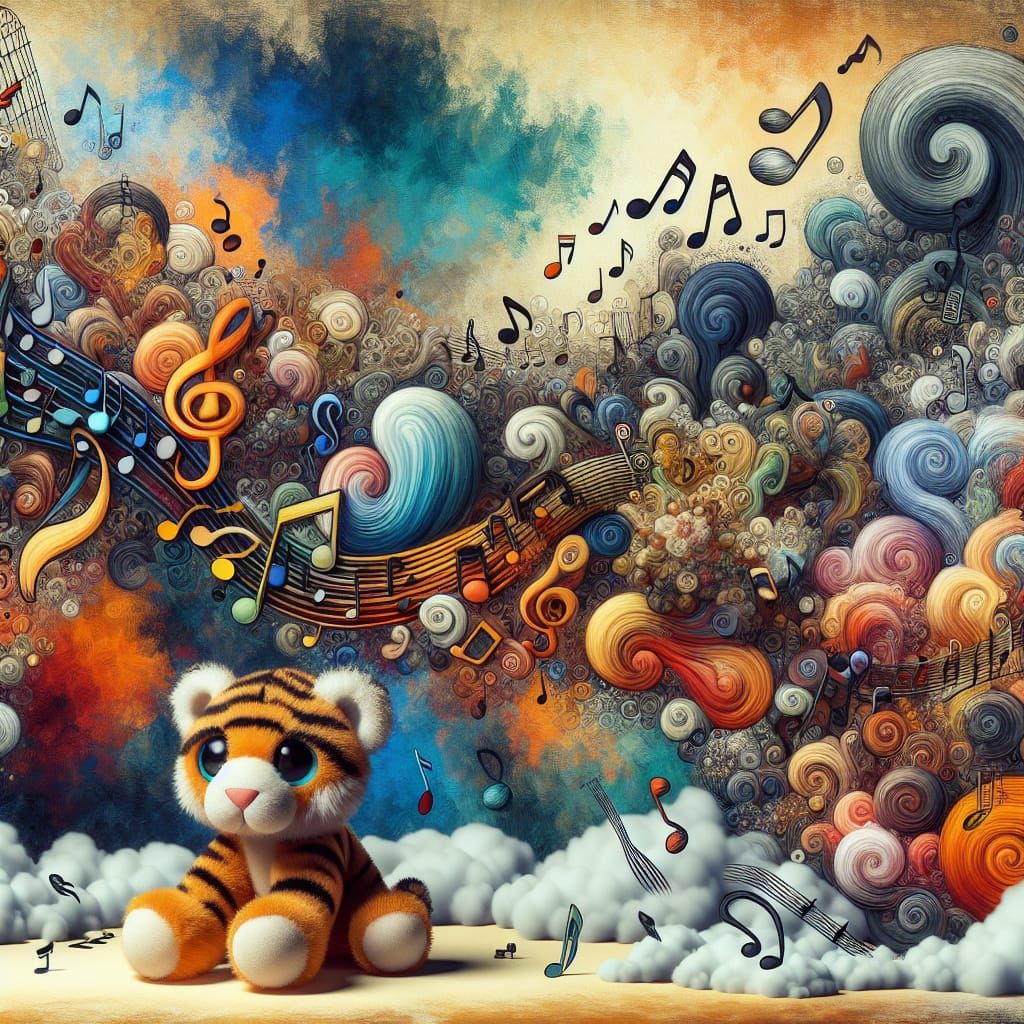 Vibrant Harmony of Music and Wonder