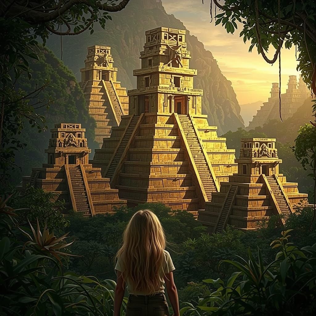 On the trail of El Dorado: finally the discovery