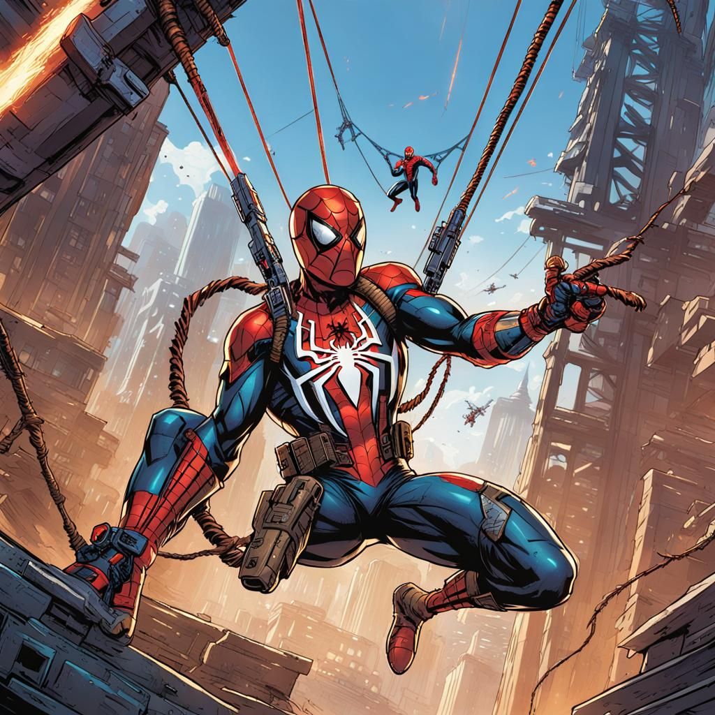 Spiderman in Apex Legends