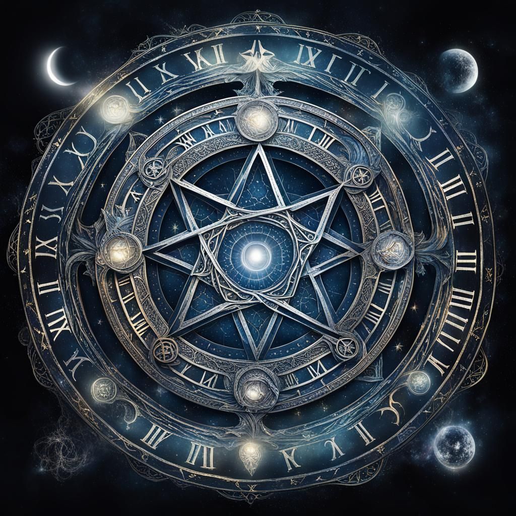 Mysterious Supernatural Magic and Extraordinary Power