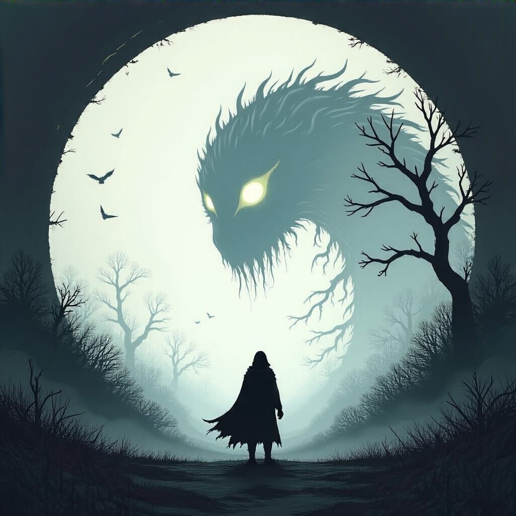 Grimdark Art in the Style of Rebecca Vincent