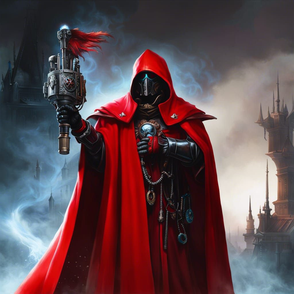 Adeptus Mechanicus Tech-Priest