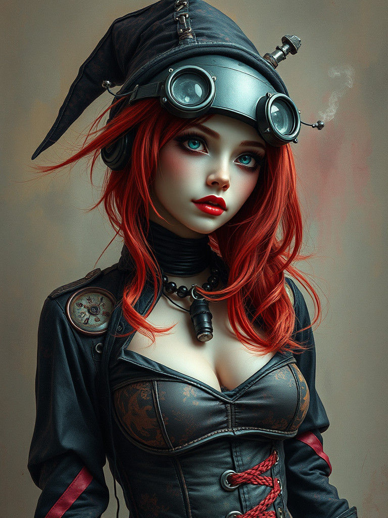 Red Headed Witch