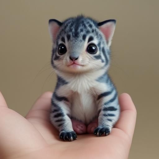 AI Generated Cute Animal Image