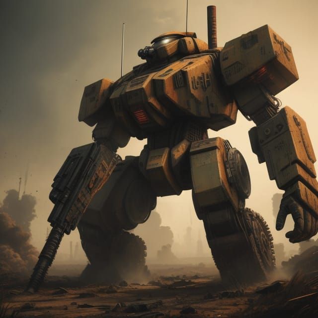 Cyberpunk Wasteland Battle Royale