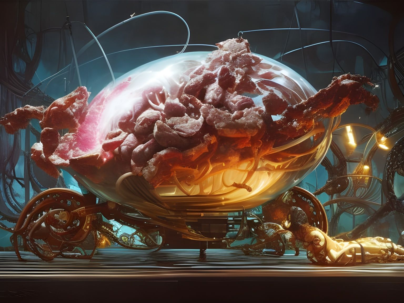 Sphere of Meat - Biomechanical (II)