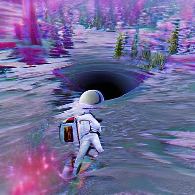 Abstract Geometric Design in Vibrant Colors