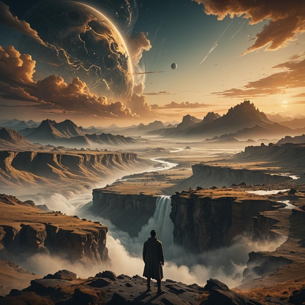 Vastness - No-Theme Thursday (Daily Challenge #749)