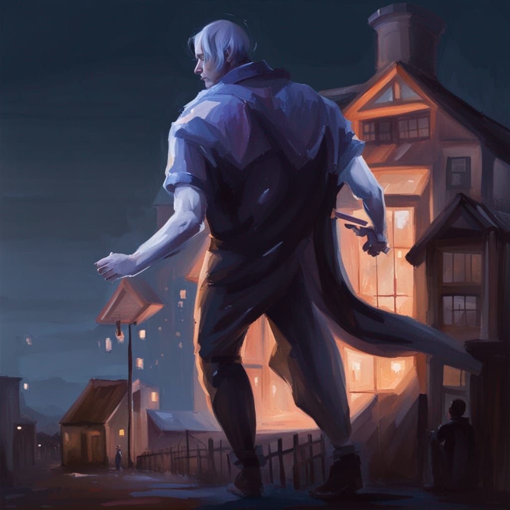 AI Expansion of Existing Image