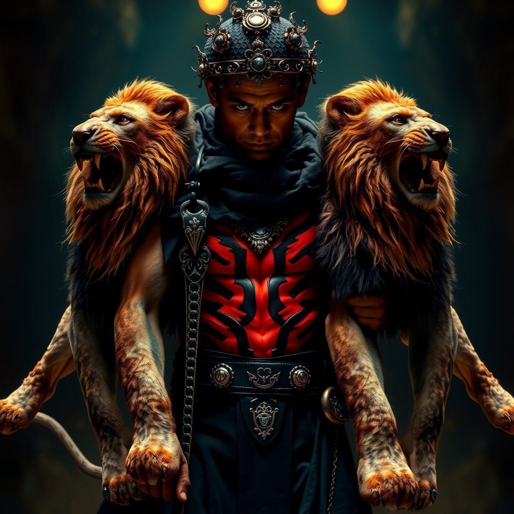 Aquel que el león lo nombro Rey