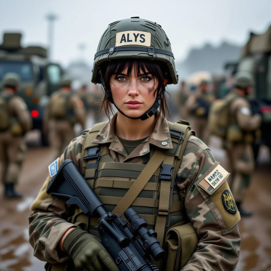 Alys's career 2 "Defender of the realm"