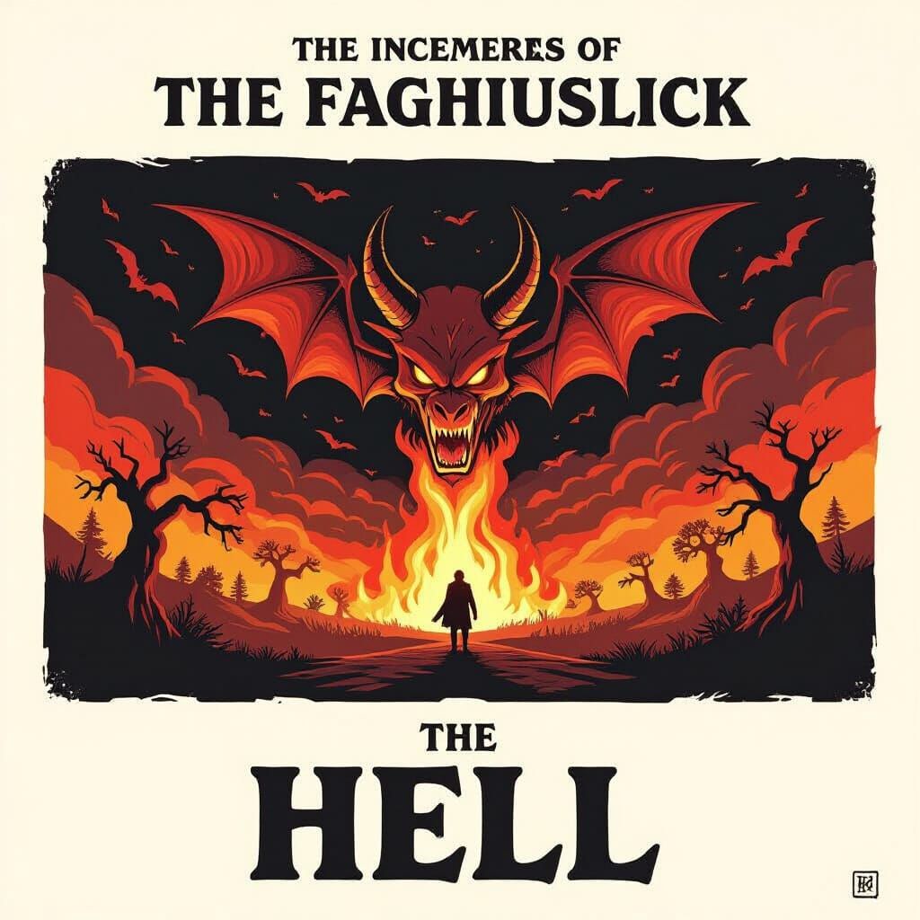 Vivid Depiction of Hell