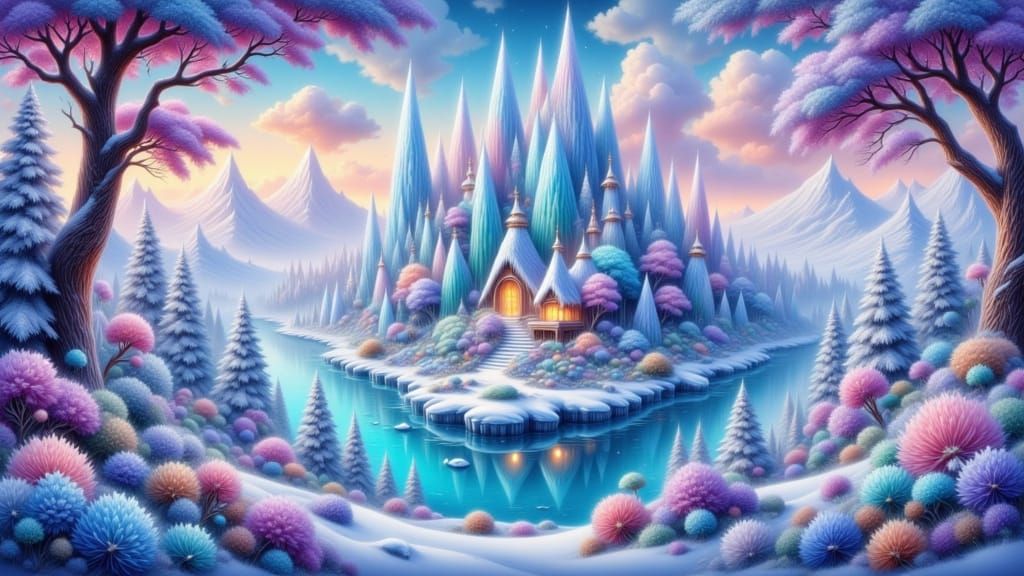 Winter fantasy land 13
