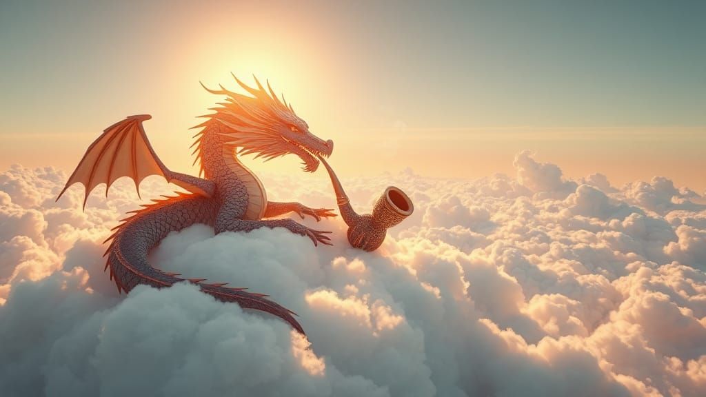 Dragon on cloud seven 3