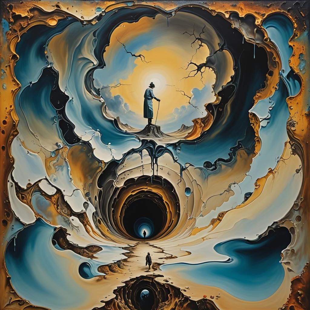 Psychedelic Surrealism: Mind Lost Down the Rabbit Hole