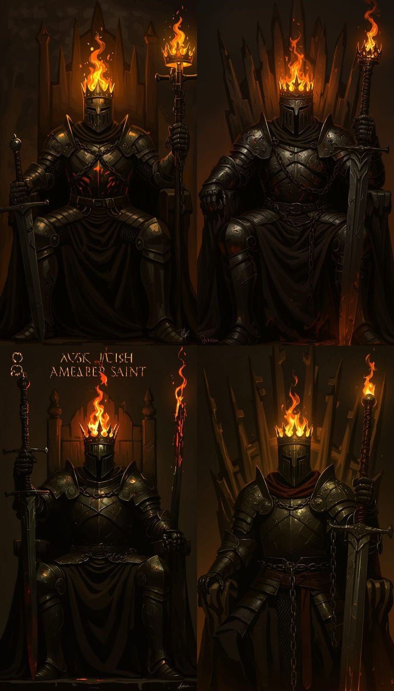 Ashkar, Ember-Saint of Ashen Rule and Empire