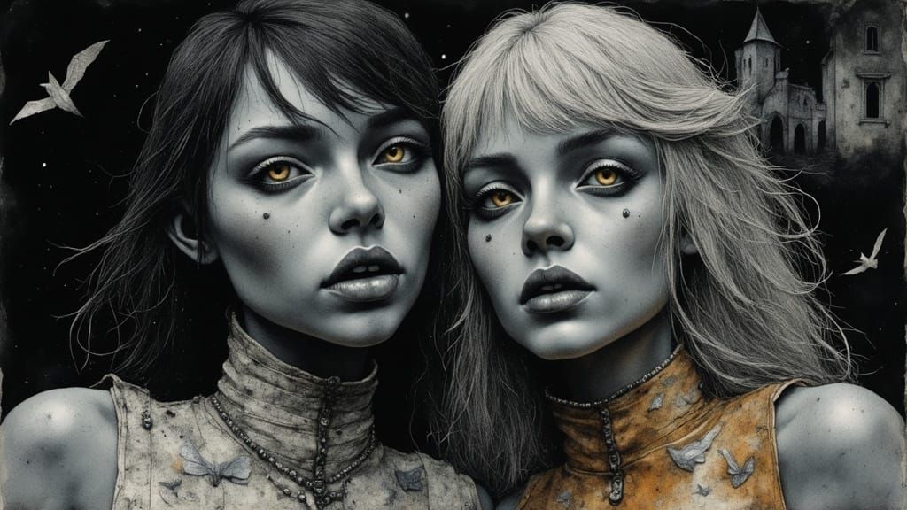 Ghosts of Gods Gone AWOL