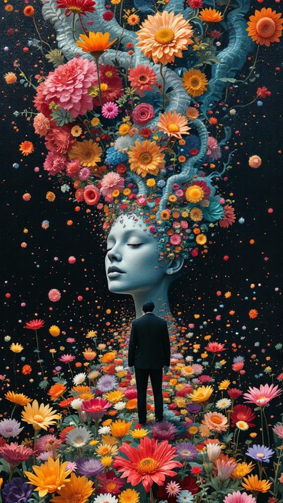 Sublime Surreal Autostereogram: Ode to Artistic Expression