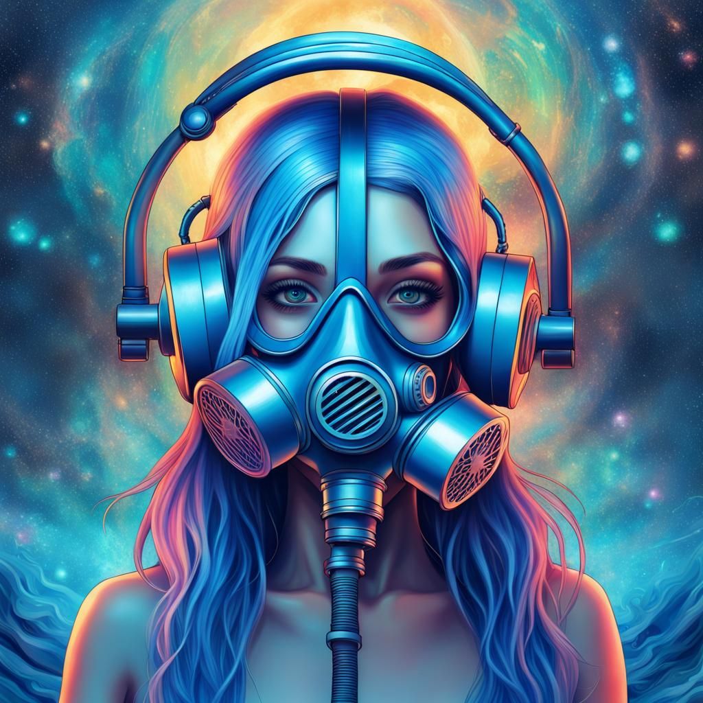 Biohazard ☣️ Girl