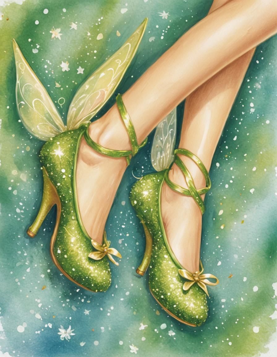 Tinkerbell Shoes