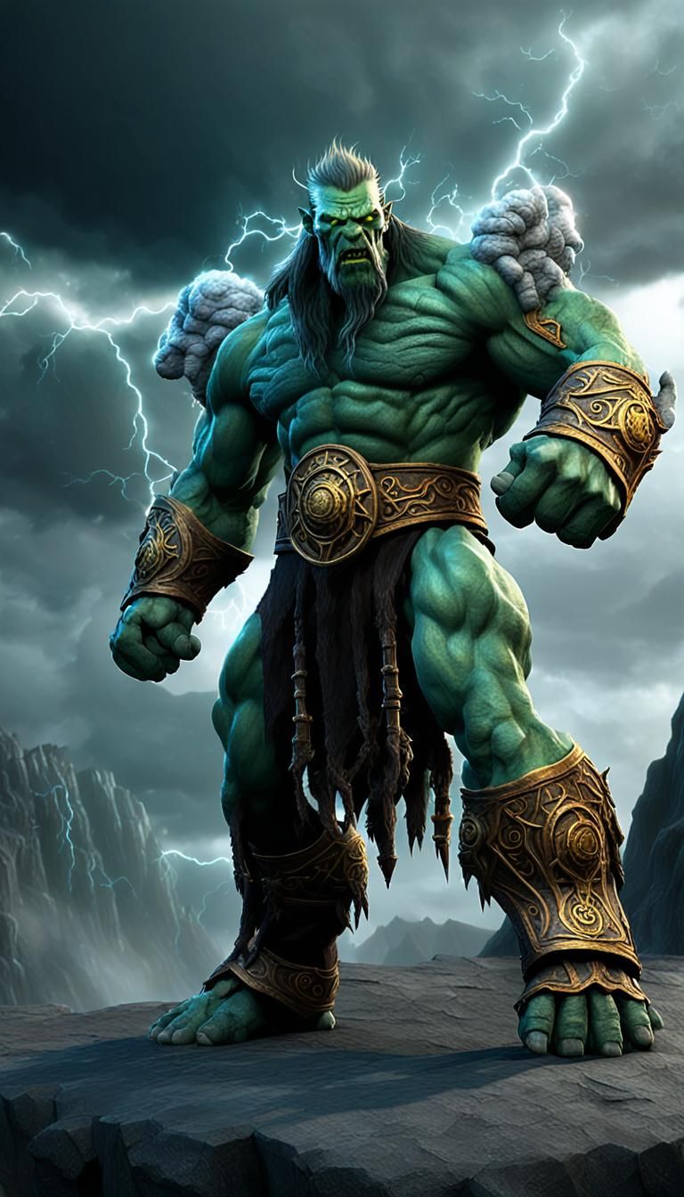 Aeolus the Stormbringer: Elden Ring Boss in WoW Style