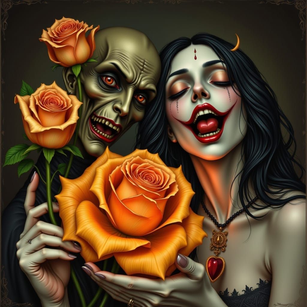 Ethereal Cosmic Dreamscape in a Dark Magical Aesthetic