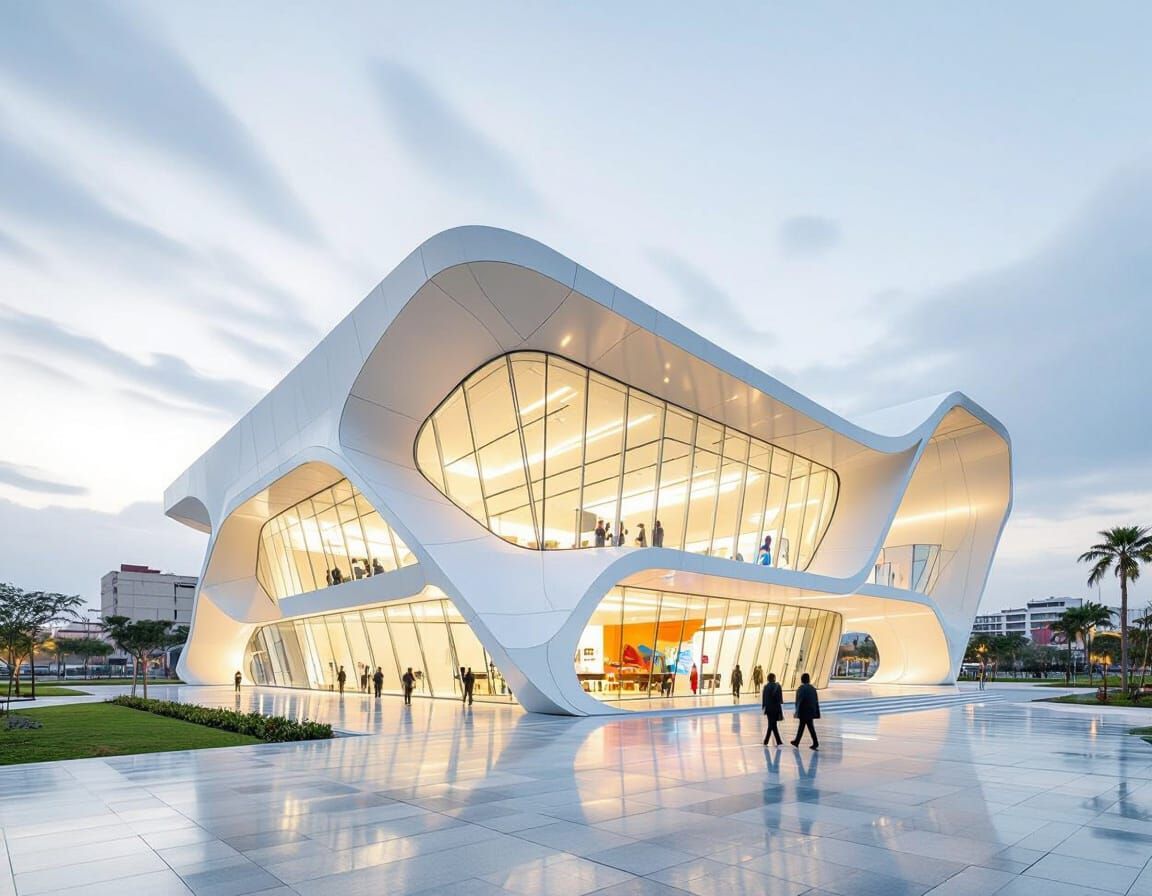 Peruvian Ministry Office in Modern Architectural Style