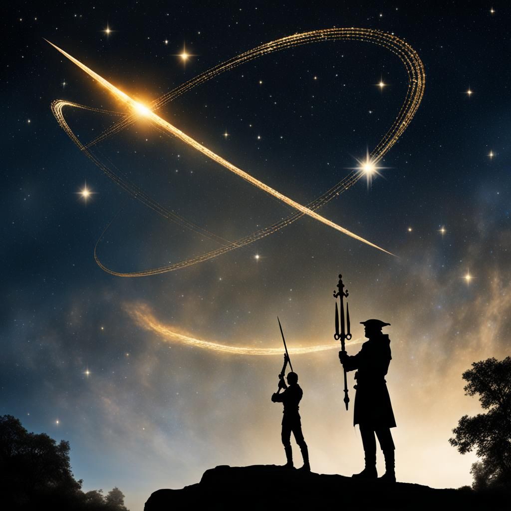 Justice Versus Tyranny: An Epic Battle of Symbols