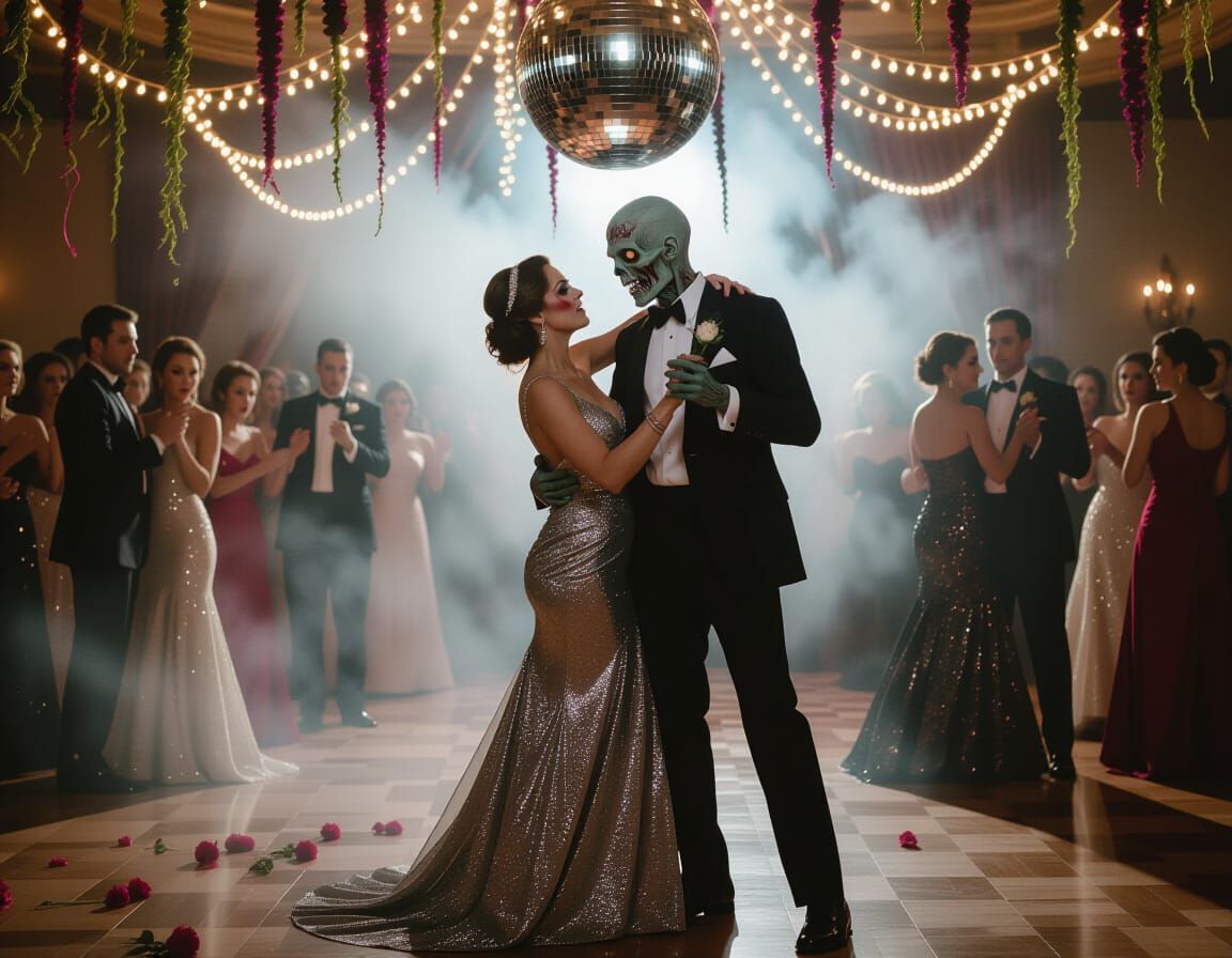 She was scandalous and tonight was not an exception