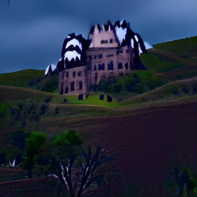Eldritch Horror Castle on a Hill