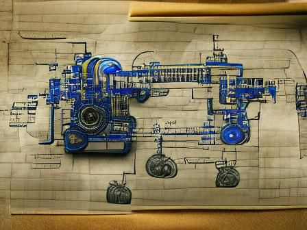Technical Blueprint of an Intriguing Machine