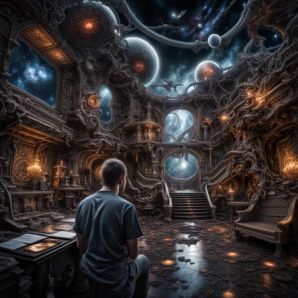 Cosmic Fantasy: Failure To Communicate in HDR