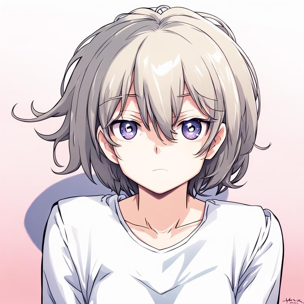 Anime Style "Your Mum" Key Visual