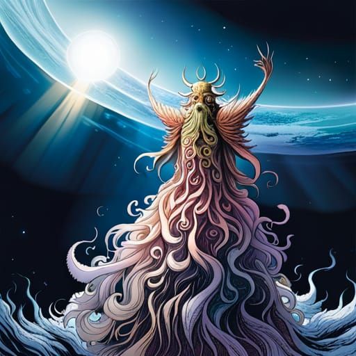 Cosmic Horror: Azathoth in an Eldritch Universe