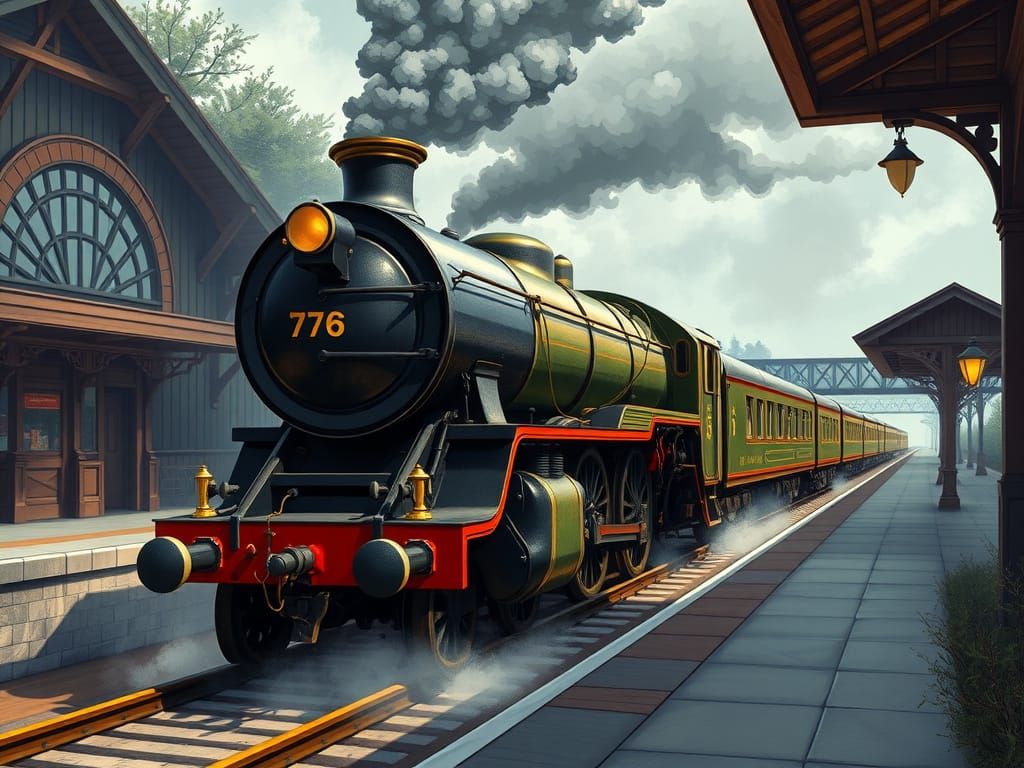 Pulling into the Station