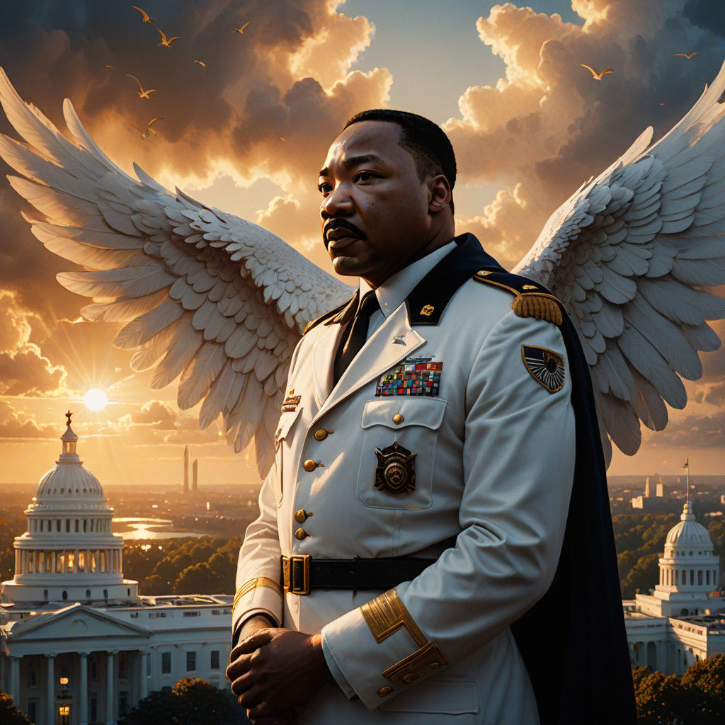 Epic White House Encounter: Martin Luther King Jr. and Jesus...